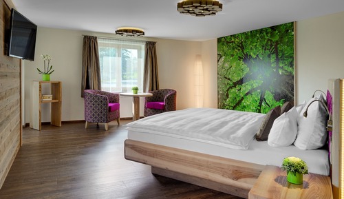 Suite, terraza (Kastanie)
