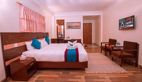 Habitación Deluxe doble, 1 cama de matrimonio grande