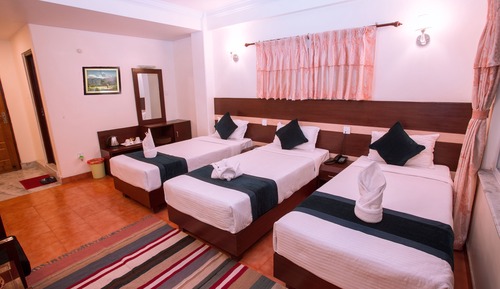 Habitación triple Deluxe, 3 camas individuales