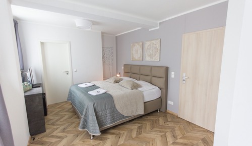 Habitación estándar, 1 cama de matrimonio grande, no fumadores, vistas a la ciudad