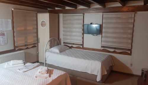 Habitación estándar con 2 camas individuales, vistas a la ciudad