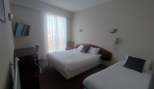 Chambre Double/Triple Latérale Mer