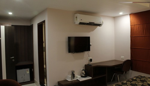 Habitación Deluxe, 1 cama de matrimonio grande, accesible para personas con discapacidad