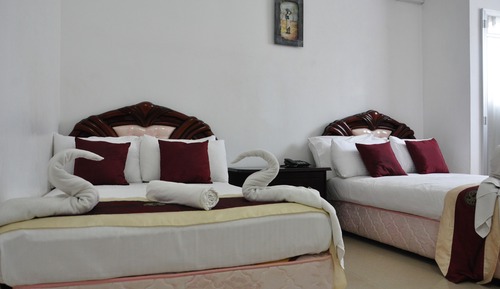 Suite familiar, 2 camas dobles