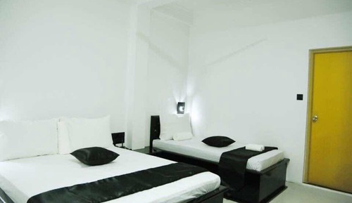 Habitación triple Premium, varias camas, planta ejecutiva