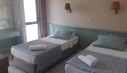 Habitación triple estándar