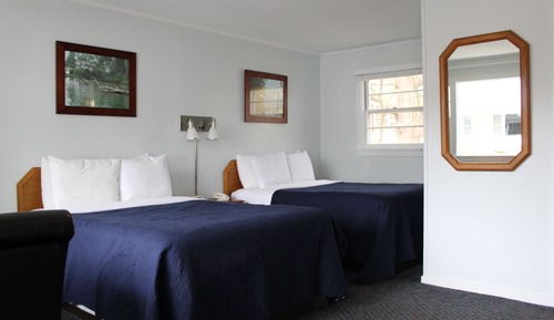 Habitación estándar, 2 camas dobles