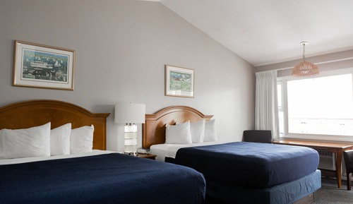Habitación Deluxe doble, 2 camas de matrimonio