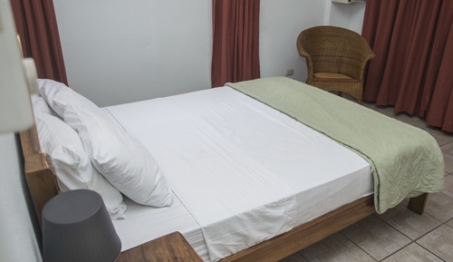 Habitación económica doble, 1 cama doble