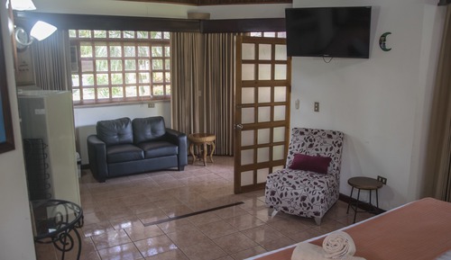 Villa junior, 1 cama de matrimonio grande, cocina