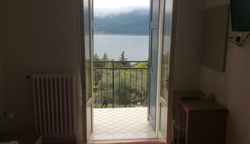 Habitación doble, vistas al lago