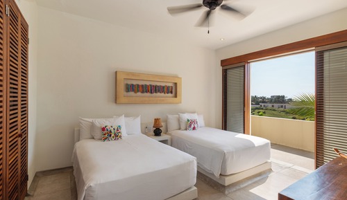 Villa, 2 habitaciones, vistas al mar (2 Bedroom)