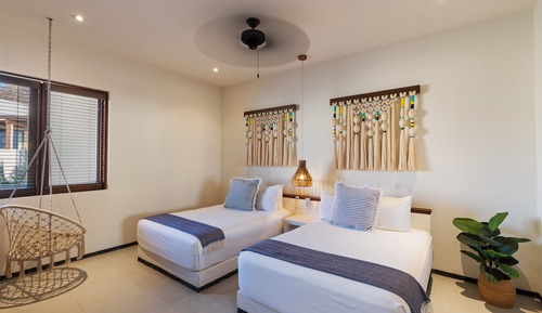 Ático, 3 habitaciones, frente a la playa (3 Bedroom)
