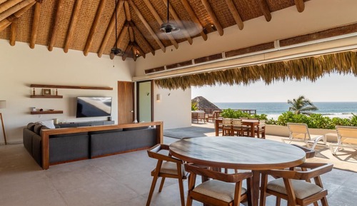 Ático, 3 habitaciones, vistas al mar (3 Bedroom)