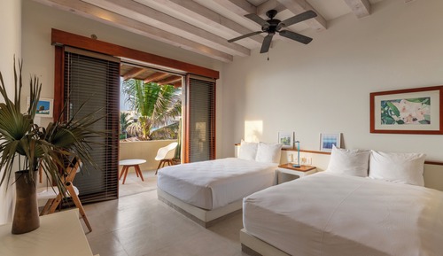 Villa, 2 habitaciones, frente a la playa (2 Bedroom)