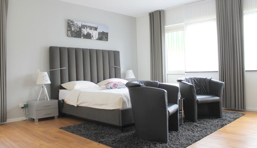 Suite, balcón