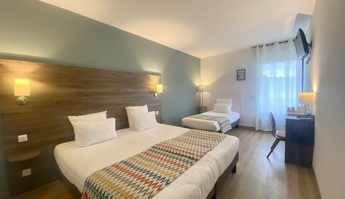 Habitación triple