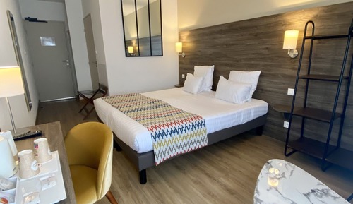 Habitación Confort doble, vistas al puerto