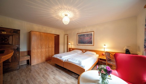 Habitación económica doble