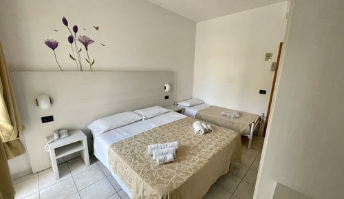 Habitación triple Confort