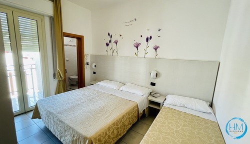 Habitación triple básica