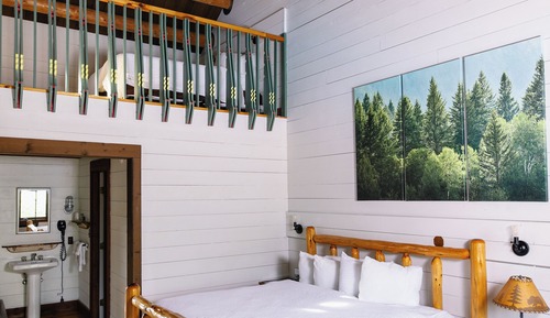 Loft, varias camas (1 King Bed, 1 Queen Bed)