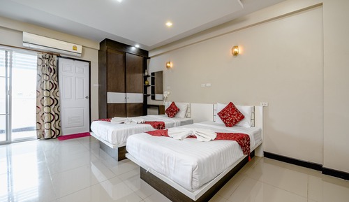 Habitación estándar con 2 camas individuales