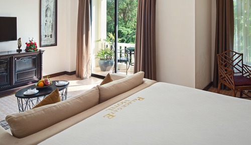Suite, balcón (Royal Suite Double Room)