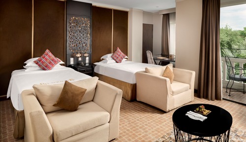 Suite, balcón (Royal Suite Twin Room with Balcony)