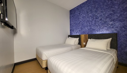 Habitación superior con 2 camas individuales
