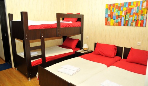 Habitación cuádruple estándar