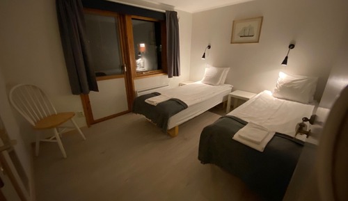 Habitación con 1 cama doble o 2 individuales, baño privado (Annex)