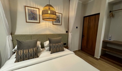 Habitación clásica doble, vistas al jardín