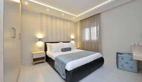Apartamento superior, 1 cama de matrimonio con sofá cama