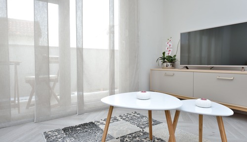 Apartamento superior, balcón, vistas al jardín
