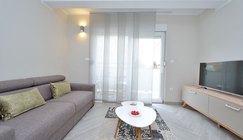 Apartamento Deluxe, balcón, vistas al jardín