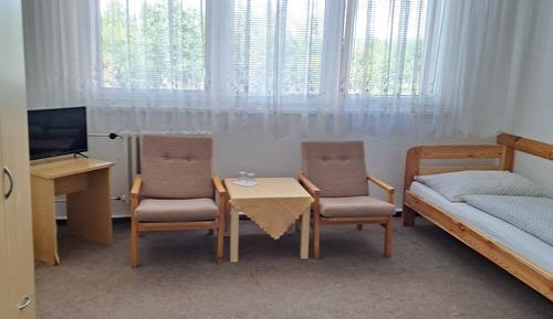 Habitación cuádruple estándar
