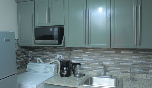Apartamento de diseño, 2 habitaciones, vistas a la ciudad, en esquina