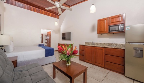 Suite, frente a la playa