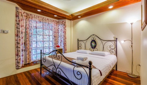 Villa, 1 habitación, vistas al jardín