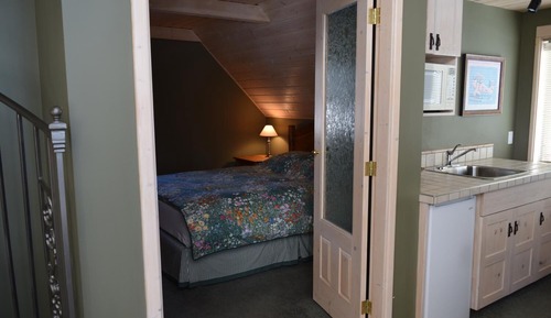 Suite, 2 habitaciones, patio, vistas al lago (202)
