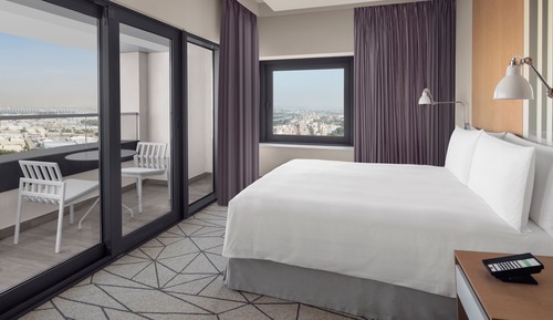 Apartamento, 1 cama de matrimonio grande