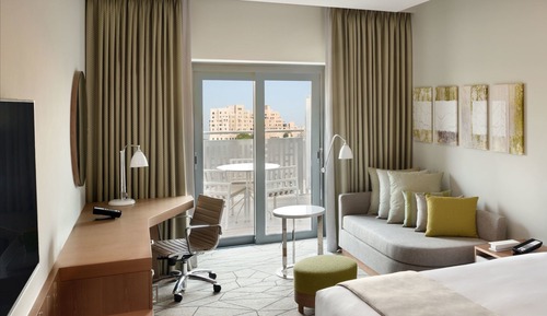 Habitación estándar, 2 camas individuales, terraza