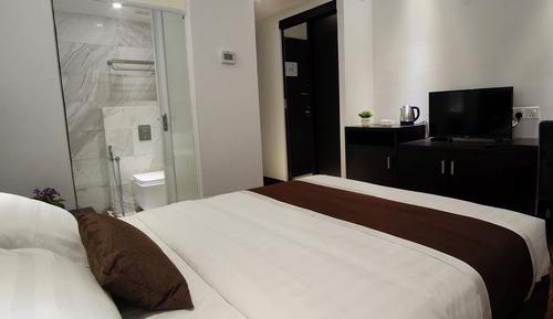 Habitación estándar, 1 cama de matrimonio