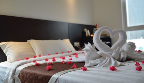 Habitación superior, 1 cama de matrimonio