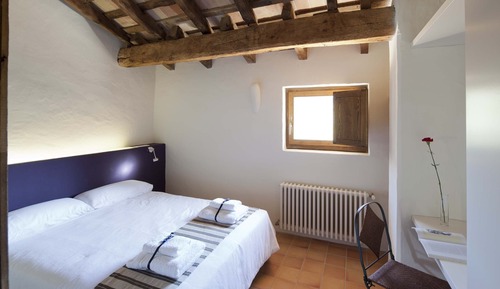 Habitación Confort doble, baño privado, vistas a la montaña (Vall d'Hostoles 2nd floor)