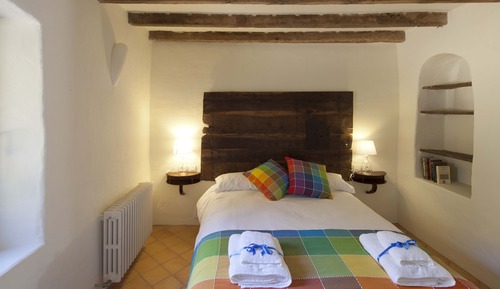 Habitación estándar doble, baño privado (El Racó del Mossen)