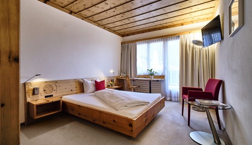 Habitación Confort doble, vistas al lago