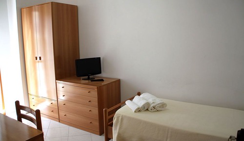 Habitación individual City, 1 cama individual, no fumadores, baño privado