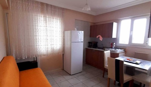 Apartamento, 1 habitación, terraza, vistas al mar